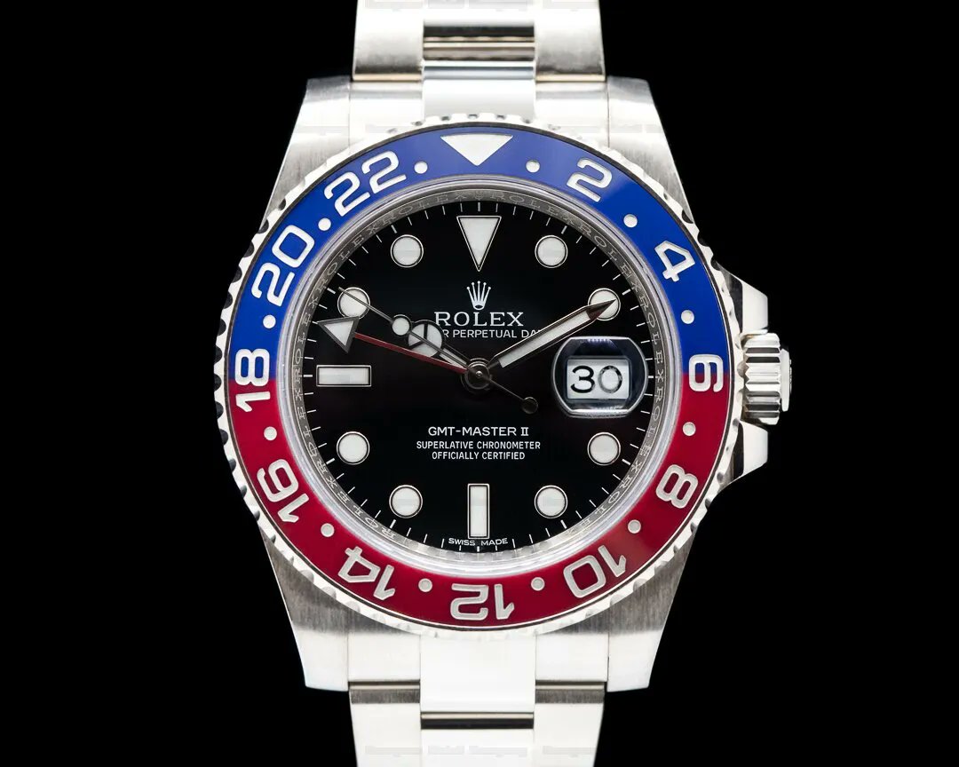 EuropeanWatchCo's tweet image. Rolex GMT Master II 116719 Ceramic "Pepsi" 18k Black Dial. bit.ly/45AGaAK 

#Rolex
#GMTMasterII                                                                      
#Horology
#Rolex116719