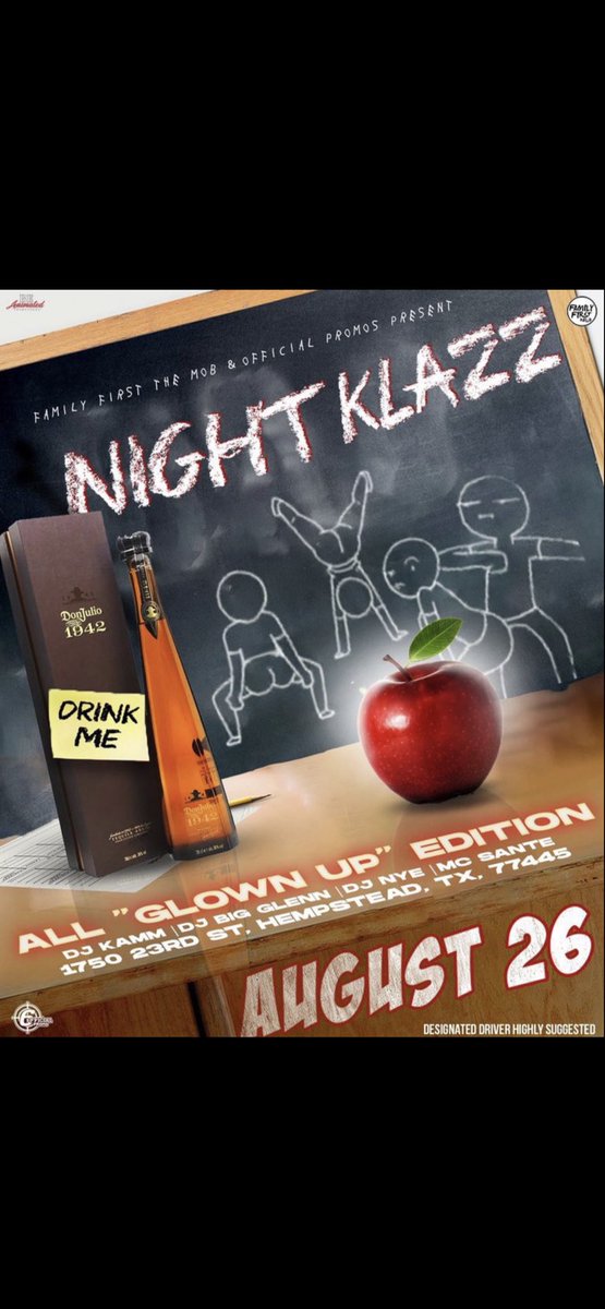 heavenrashay's tweet photo. donโt miss the moves this weekend! Yโall know #OfficalPromo do it betterโ๏ธGet yโall presales or yโall gone miss out ๐๐
#NothingLikeHome2 #NightKlazz
@DjofficialKamm @iiamdjnell https://t.co/f2BZNckyVg