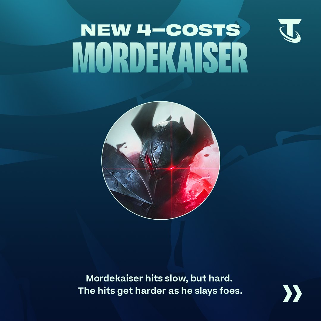 Mordekaiser TFT