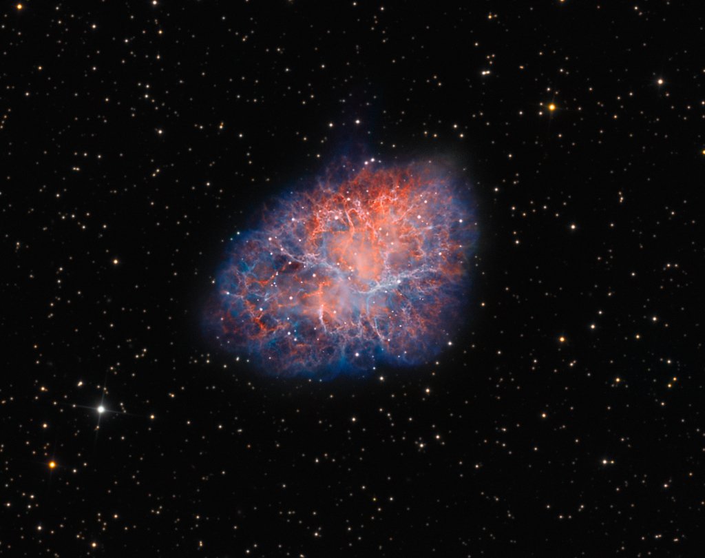 StarryNiteTales's tweet photo. M1: The Crab Nebula
Image Credit &amp; Copyright: Martin Pugh https://t.co/JZ0HChczaF