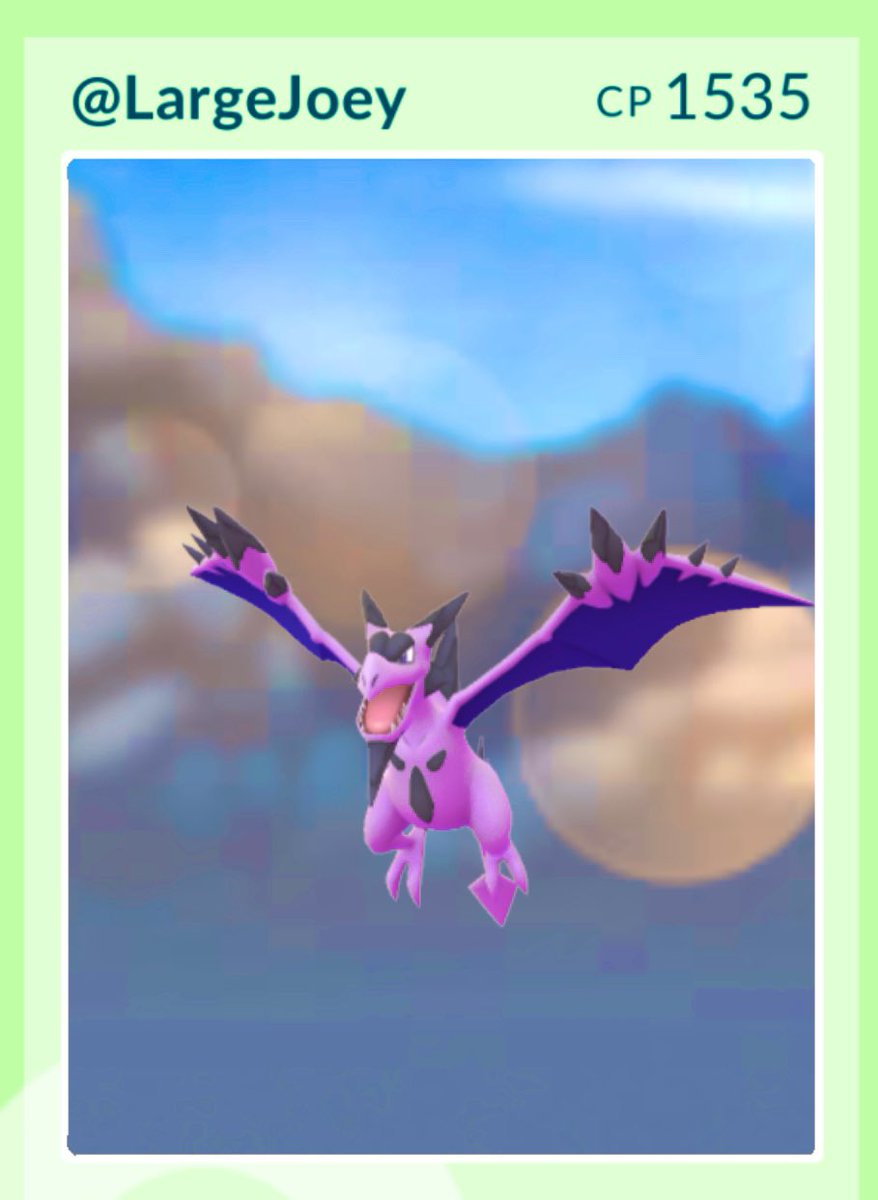MYSTICALDR2000's tweet photo. @LargeJoey_2005 This person always has something interesting 🤨 to post.

Rather it be about how to stay Positive, Funny 😆 jokes or Niantic screwing 🔩 him over about a DAMN! ✨ shiny shadow Aerodactyl 🪽, I am happy to say #HappyBirthday and glad we a #TwitterBuds ☮️ 🎁 💕 https://t.co/BtoATzwxrF
