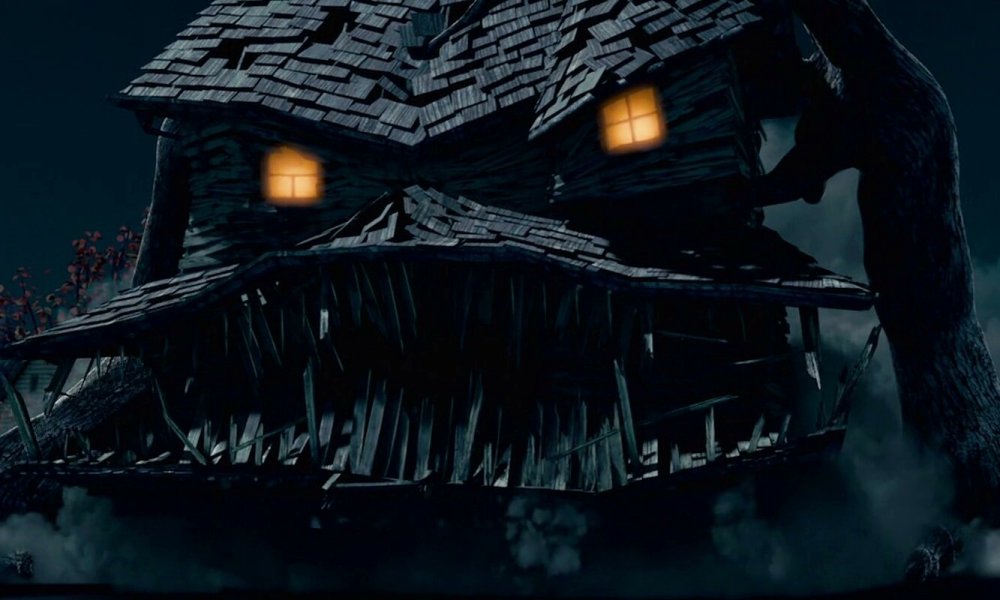 You move into your new dream home and see this across the street later that night. What you doing?