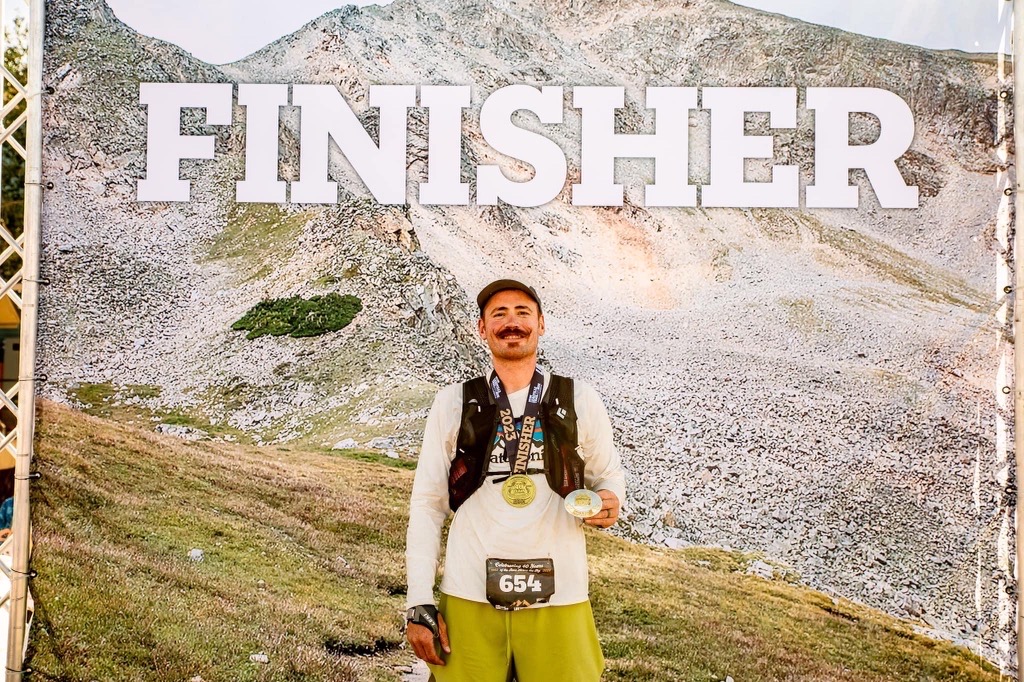 CSFDPIO's tweet photo. Over the weekend our very own Firefighter Kevin MacDonald completed the Leadville 100. The race stretches 100 miles with 18,000 feet of elevation gain over some of the toughest trails.
Firefighter MacDonald finished the race in 28 hours and 51 minutes. He finished 222 out of 826. https://t.co/ErLZLhkkhG