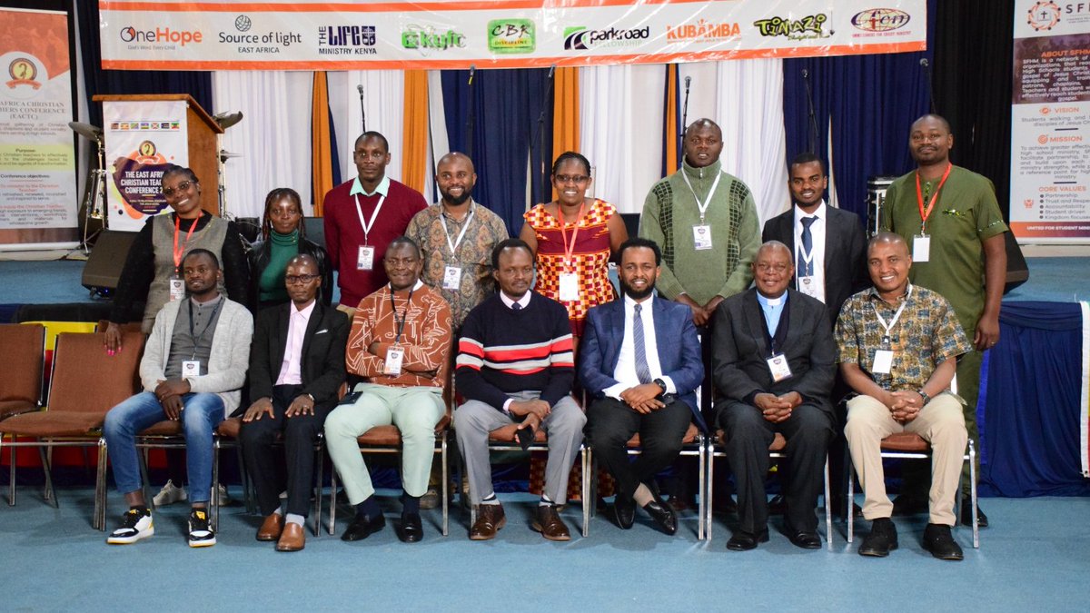 mungaifelixk's tweet photo. Today marked the end of the 4th Edition of the EAST AFRICA CHRISTIAN TEACHERS' CONFERENCE 2023. The 4 day Conference gathered delegates from East Africa. Thank you to the delegates that attended, partners, member ministries, the SFHM Board and Committee that made this possible. https://t.co/my1mgn65xi