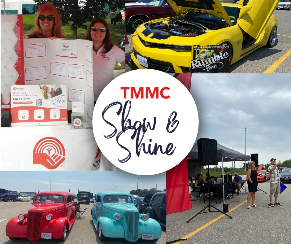 What a blast to get to hang out at the TMMC @ToyotaMfgCanada Car Show over the weekend. The event was a great success. A very impressive $4102.65 was raised, which will be invested back into our community. Thank you TMMC for all your ongoing support; without you, there is NO WAY