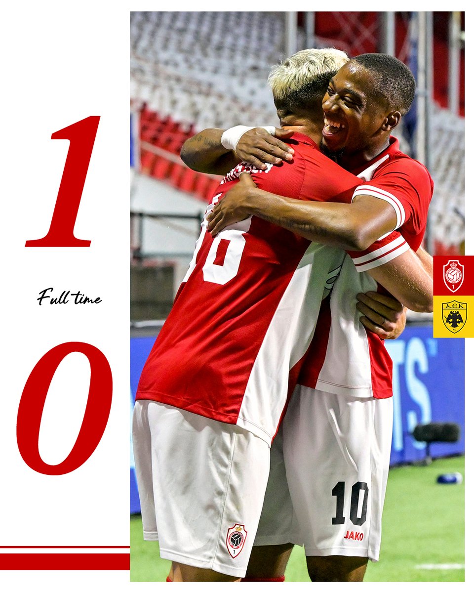 official_rafc's tweet photo. First Champions League win... EVER! 😍❤️🤍 #UCL https://t.co/RiZAczKBwL
