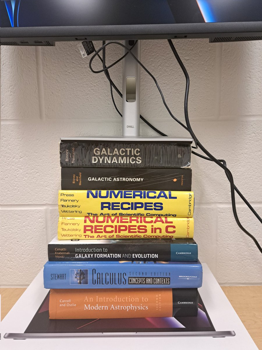 Getting the monitor and webcam at the right height for recording lectures