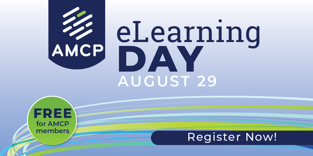 amcporg's tweet image. Looking to supercharge your expertise? Don't miss AMCP’s eLearning Day on Aug. 29. Take a deep dive into key insights on obesity, IRA, gene and cell therapy, and more. Secure your spot now: hubs.li/Q01_SYYl0 #eLearningDay
