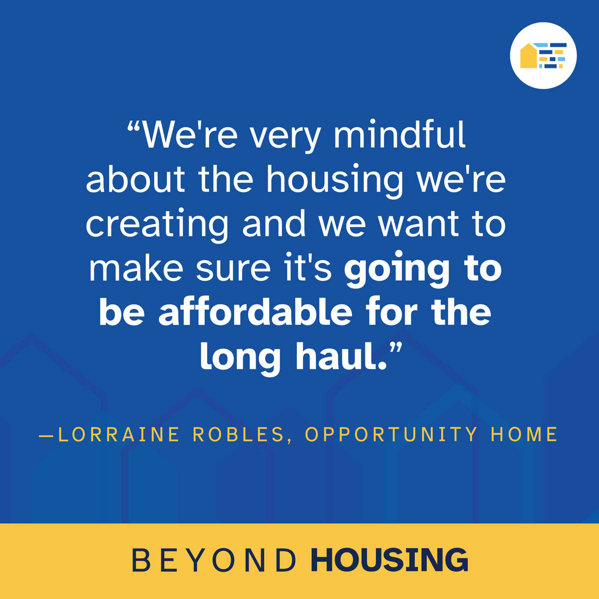 Building futures with care and commitment. The focus remains steadfast: crafting homes that remain affordable for generations to come.