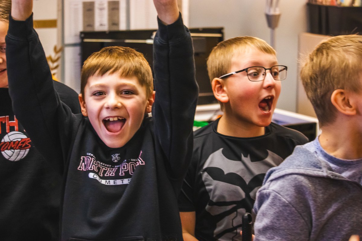NorthPolkCSD's tweet photo. Readied classrooms, fueled buses, prepped meals β the excitement's building, we can't hide it! We are just hours away from another great school year. See you soon!πππ
#GoComets #ProudToBeNP https://t.co/YQWuJXW2Ml