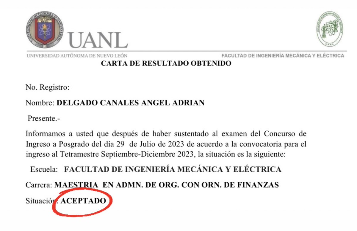 adriaandelgado1's tweet photo. Gracias @UANL_Autenticos y @antoniozamora4 por apoyarme en continuar mis estudios a nivel posgrado en la Maestría de Finanzas🐯
#StudentAthlete #OrgullasamenteUniversitario https://t.co/FRXz1LTS69