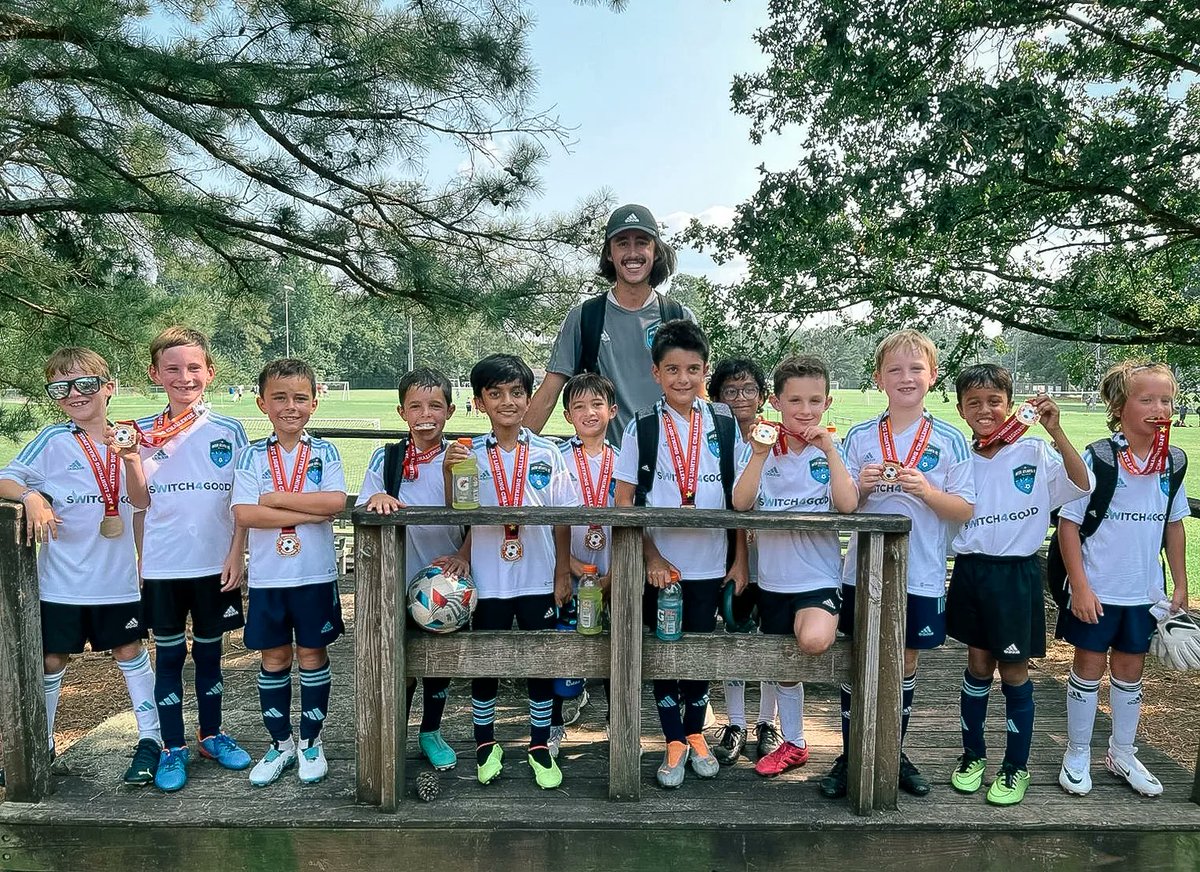 Congratulations to our 2015B Royal team, 🏆 Champions of the AFC Lightning Challenge! ⚽️🔵

#INTERATL