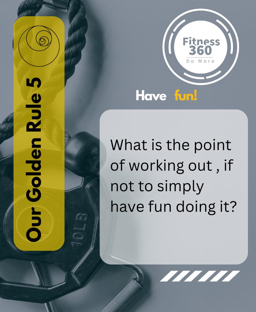 "Elevate Your Energy: Fun fuels fitness! 

🎉 Don't forget, the point of working out is to enjoy every step. 

Let's keep the smiles big and the gains even bigger! 💪😄 

#FitnessFuel #SweatAndSmile"