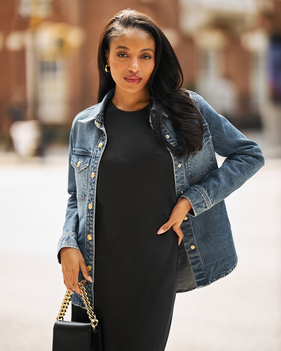 One-and-done looks for the chronically late among us. 

Shop Dresses: bit.ly/3qC5gQN
