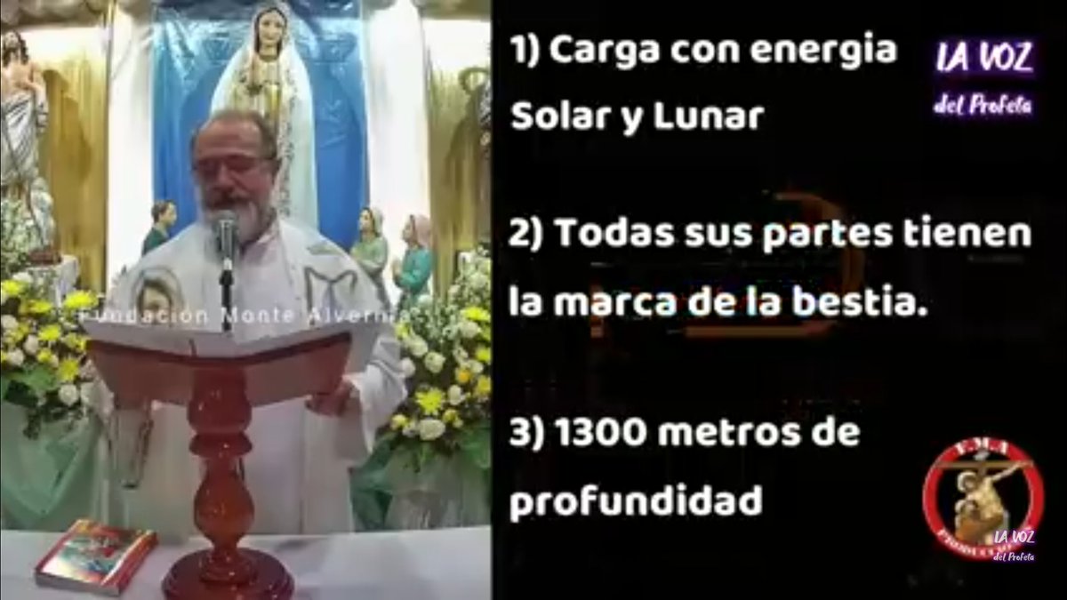 janayaish's tweet image. El #TEMPLOSATÁNICO MAS GRANDE DEL MUNDO se encuentra en #CHINA a 1300m bajo Tierra. También tienen allí la #Computadora Más Grande del Mundo!! 
Por Padre Exorcista Guillermo León Morales, con más de 40 años de trayectoria!! 🇨🇴
#Oraciones 🙏✝️🛐

youtu.be/dkvYi4iHS08