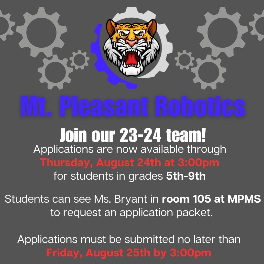 Mt. Pleasant Robotics (@mtp_robotics) on Twitter photo 
