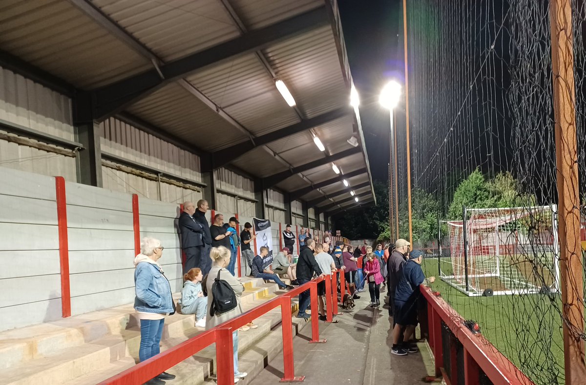 Hyde 2-1 Marine.

Game of individual errors and then a sending off which then made it even more difficult but the lads played for over 50 minutes with ten men, stayed in the game and kept going till the end, but disappointing result

MOTM for me was Fin S.S never stopped running