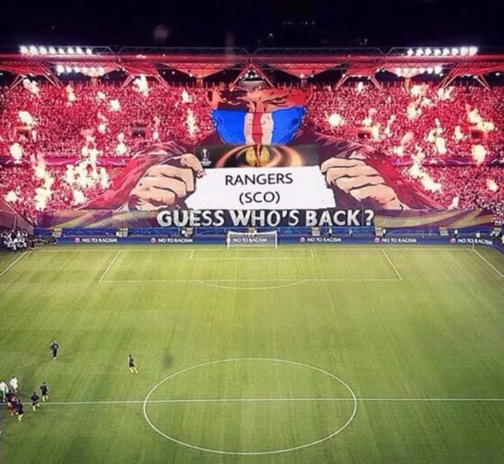 Just Believe.. <a href="/RangersFC/">Rangers Football Club</a> 🇬🇧⚪🔵

#RangersFC #Rangers 🔵⚪🔴