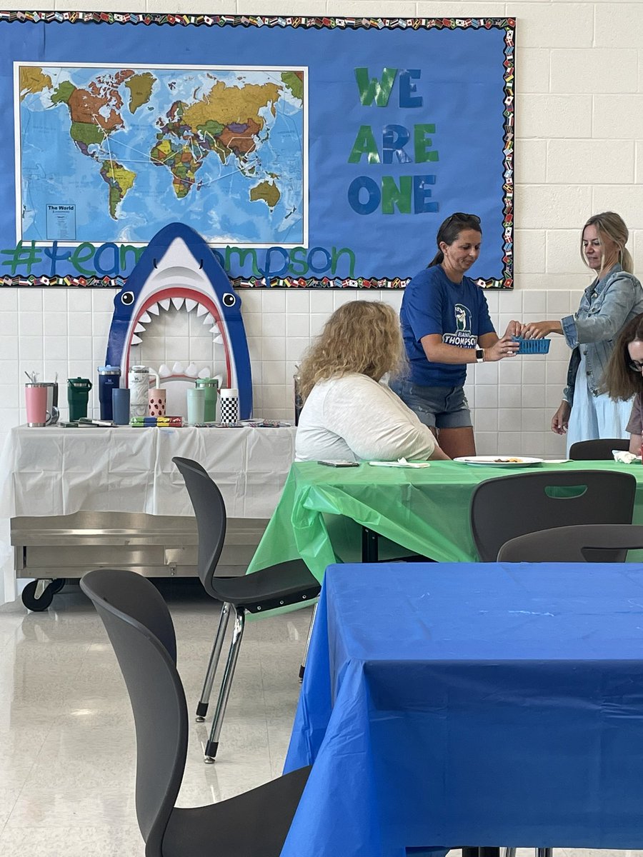 theliteracynook's tweet photo. @ETE_PTA raffled off Stanleyβs at our lunch today ππ»ππ» #bestptaever #teamthompson https://t.co/GnIB6jcZpX