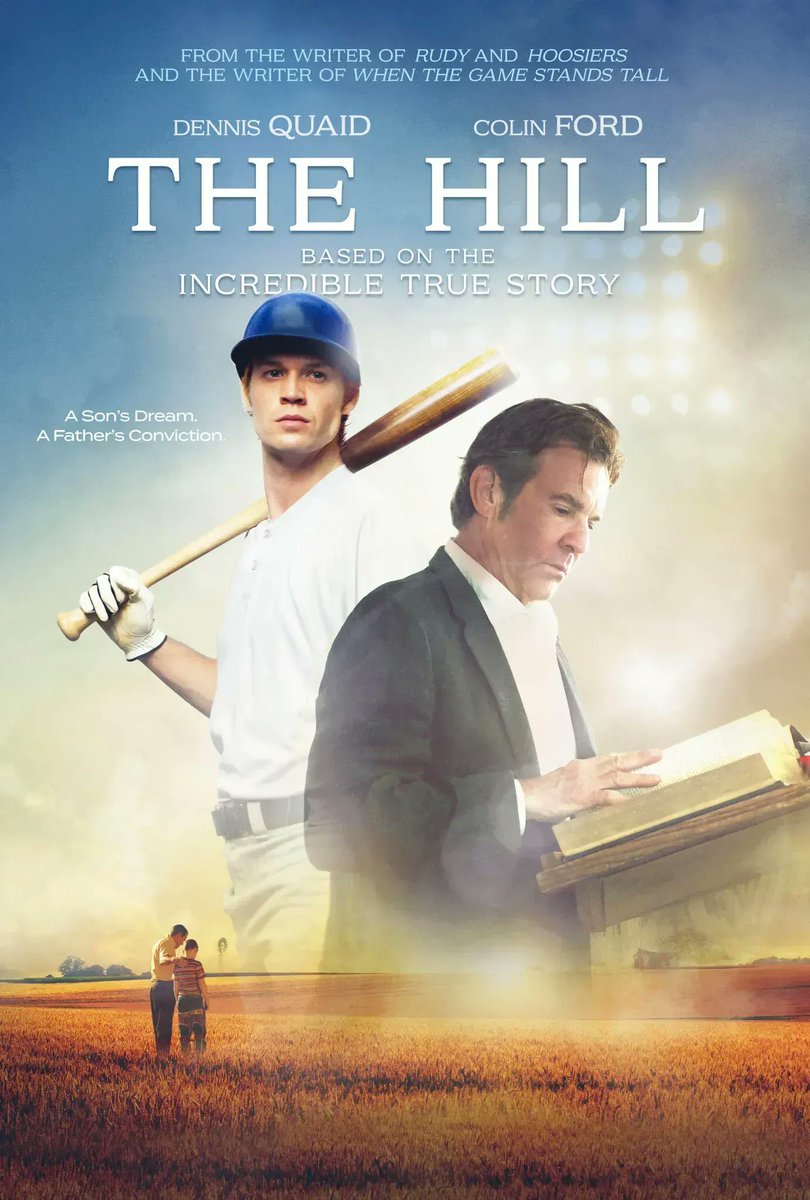 ⚾️ LAST DAY TO GET ENTRIES IN! ⚾️ 

Enter for a chance to win the #TheHillMovie Prize Pack (4 pack of movie tix + $25 Amazon eGift Card). Ends 8.22.23 >> thereviewwire.com/rickey-hill-ba… 

#lastchance #lastday #giveawaysending