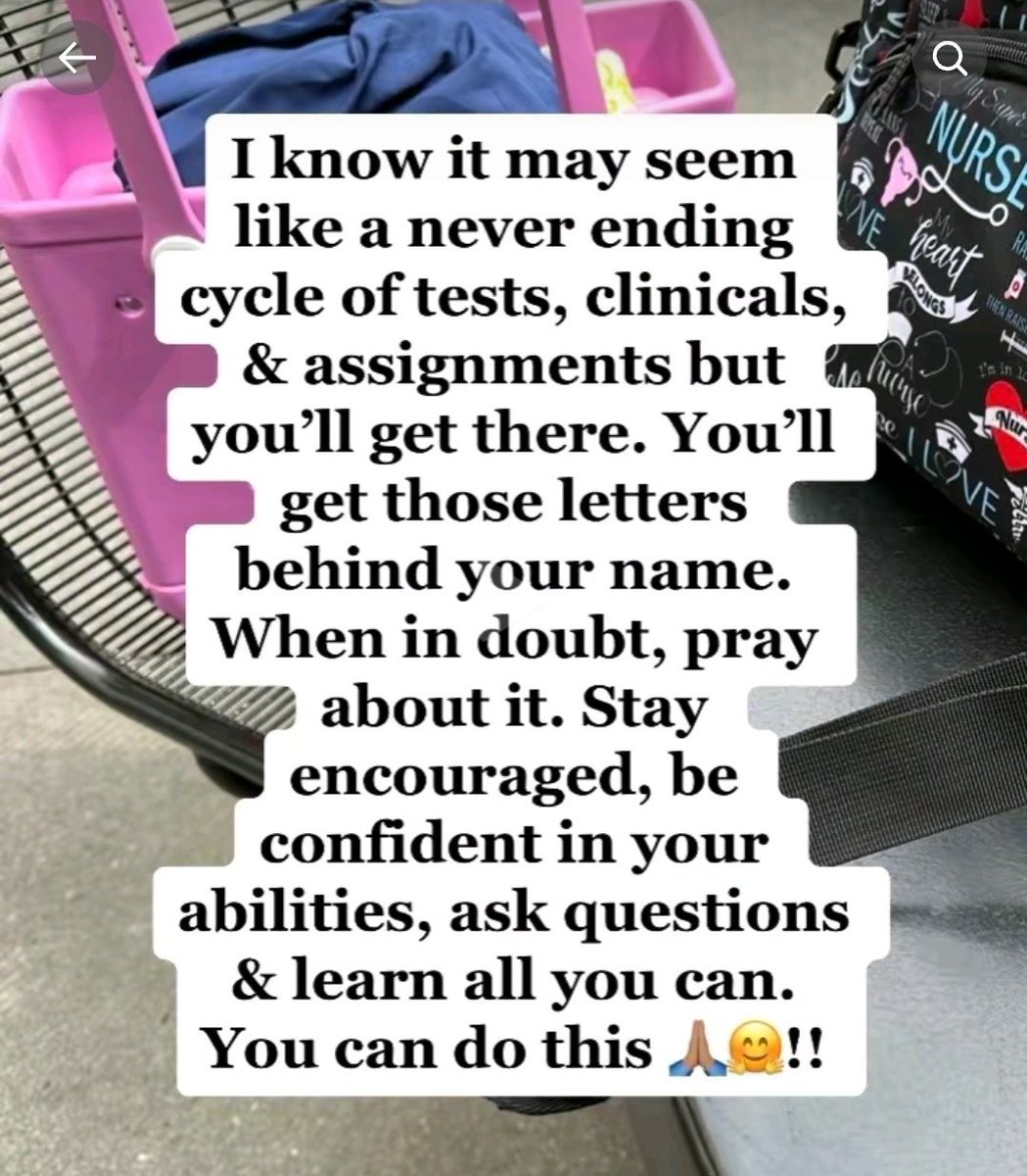 Good luck this semester. You got this 💪
Claim your exclusive offer at tutorshereen.com

#nursestudents #RNlife #nursetutor #nursetutor #tutorshereen