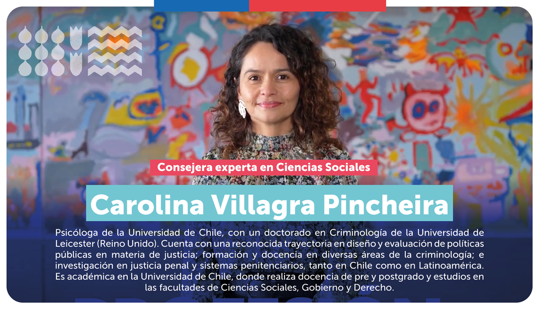 Algunas de las tareas de este Consejo:

✅ Aprobar los estándares de funcionamiento de programas y acreditación de ejecutores en el ámbito de la reinserción social juvenil, y llevar a cabo la acreditación de estos programas y ejecutores.

➡️Aquí los otros dos consejeros expertos: