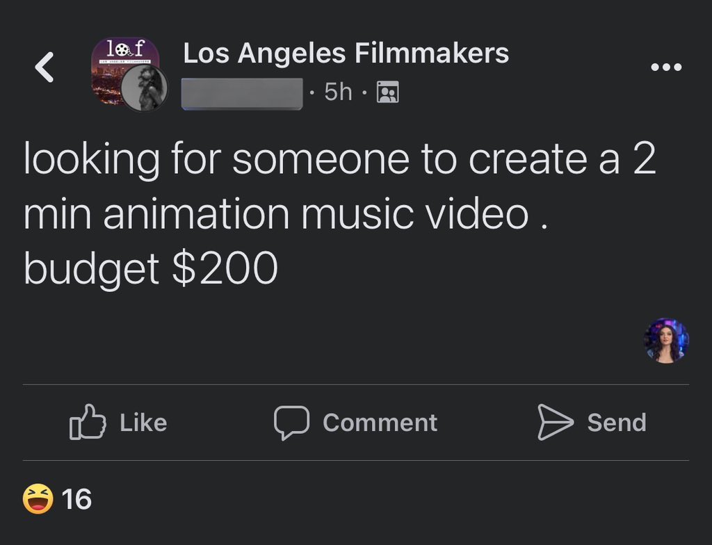 “Come to Los Angeles” they said. 

“It’s the land of opportunity” they said.