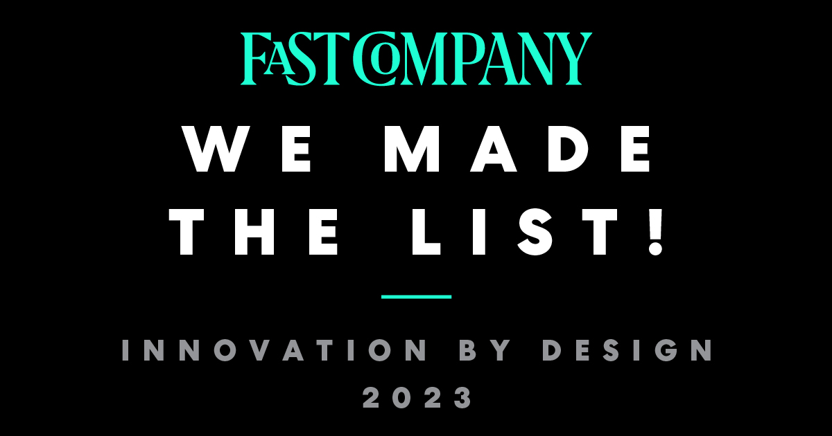 Big news! Verily Retinal Camera won two honorable mentions in <a href="/FastCompany/">Fast Company</a>’s 2023 Innovation by Design Awards - Best Design North America and Health categories. See who else
made the list: bit.ly/3QQvrxQ 

#FCDesignAwards