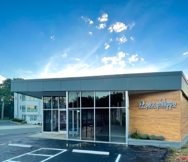 Get ready CLT wine connoisseurs! The Petit Philippe Wine Shop &amp; La Cave Storage renovation project at Park Road is almost complete!  <a href="/petitphilippe/">petit philippe</a>  <a href="/WGMDesignLLP/">WGM Design</a> #carriefryeinteriordesign, #haas&amp;kennedy, <a href="/TowneBanking/">TowneBank</a> #refresco-pllc #CLTconstruction🏗️, #winetasting, #ExploreCLT
