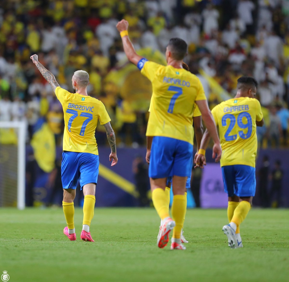 AlNassrFC_EN's tweet photo. We are indeed in love 😍 https://t.co/GIH7UUBbah