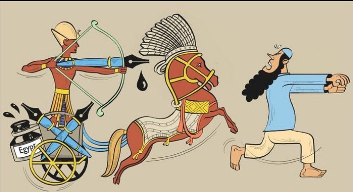 antipantork1's tweet image. مردم مصر ، عرب نیستند
همانطور که مردم آذربایجان ، تُرک نیستند
#مصری_مش_عربی