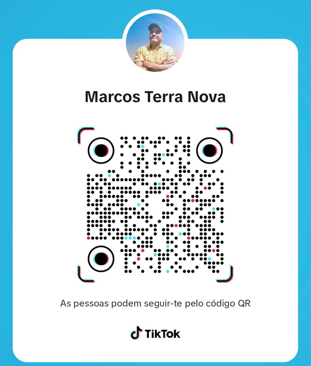 marcosterranova's tweet photo. Movimentando o perfil pelo TikTok também rapeize! QRCode e Link abaixo! Abraços. https://t.co/KwdWfGJHKG https://t.co/scsKNrUwpL