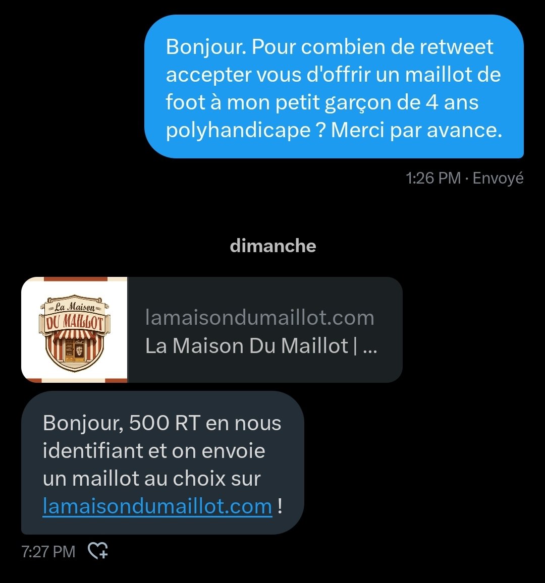 Joskadelaseine's tweet photo. #TeamOM Ambroise à besoin de 500 retweet pour avoir son maillot pour ses 4 ans grace à https://t.co/TYhHhLXQnf, supporter de l'OM et guerrier face à son infirmité motrice cérébrale ♥ Merci d'avance la famille OM✨nous comptons sur vos RETWEET 🔄 
@LeMaillotDeFoot https://t.co/FzXcDowM3F