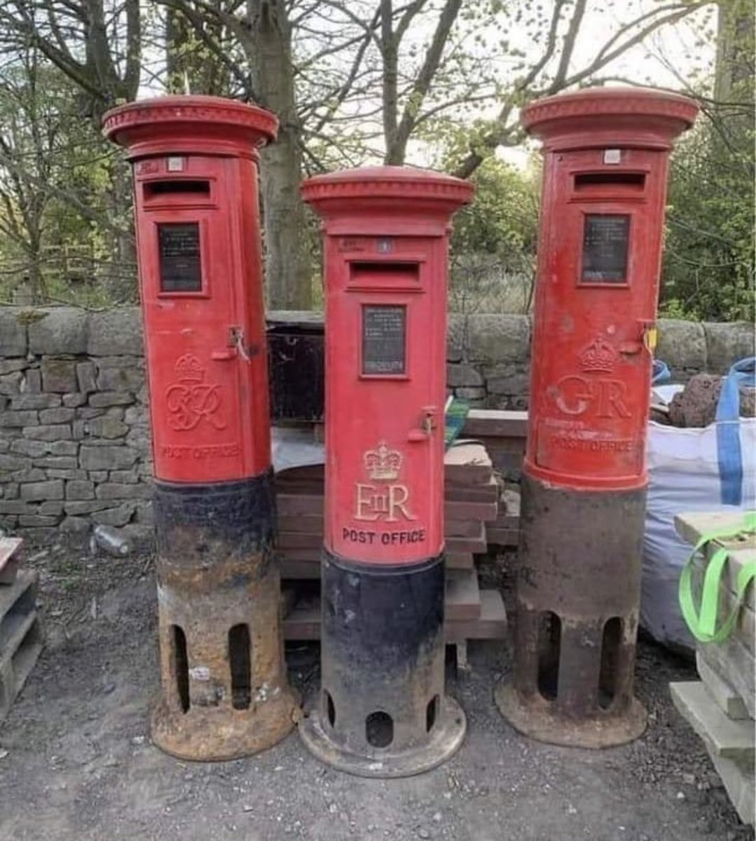 So… postboxes go really deep into the ground then