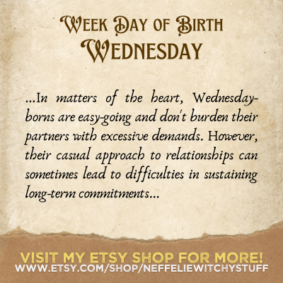 NeffeliesStuff's tweet photo. #wicca #witchcraft #witchtwt #bookofshadows #witchesoftwitter #grimoire #magick #occult #witches #pagan #weekdays #moonphases #birthmoon #astrology
⭐⭐⭐
Birth Moon Phases and Week Days
https://t.co/SkYW6D1eLW https://t.co/DRptnCxNDs