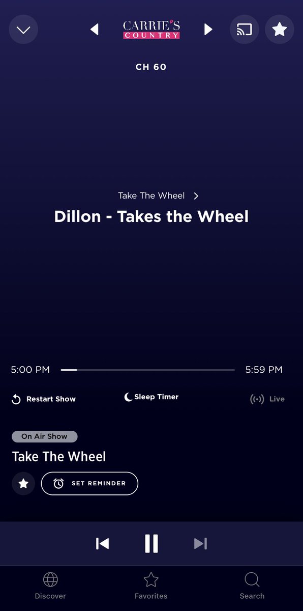 ErinLBarton's tweet image. @CriticallyDill is the 32nd Guest DJ of #TakeTheWheel on @Carries_Country &amp;amp; He Plays @carrieunderwood’s “Church Bells!” #CarriesCountry