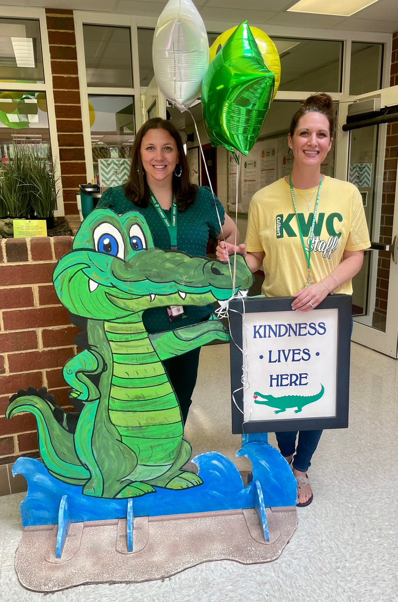 Hey crocodiles! Mrs. King and I were so excited and happy to see you at open house today. We can’t wait to see you back on Thursday for our first day of school. It’s going to be a great year! ❤️🐊<a href="/KWCcrocs/">Kenneth W Culbert ES</a>