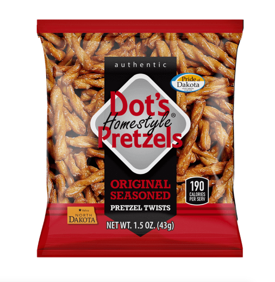 JamarloPhillips's tweet photo. BREAKING NEWS: Dot's Homestyle Pretzels manufacturing facility in Velva, North Dakota to shut down. FULL STORY: https://t.co/8syUIWfT9T @KXMB https://t.co/R0GllFiuIz
