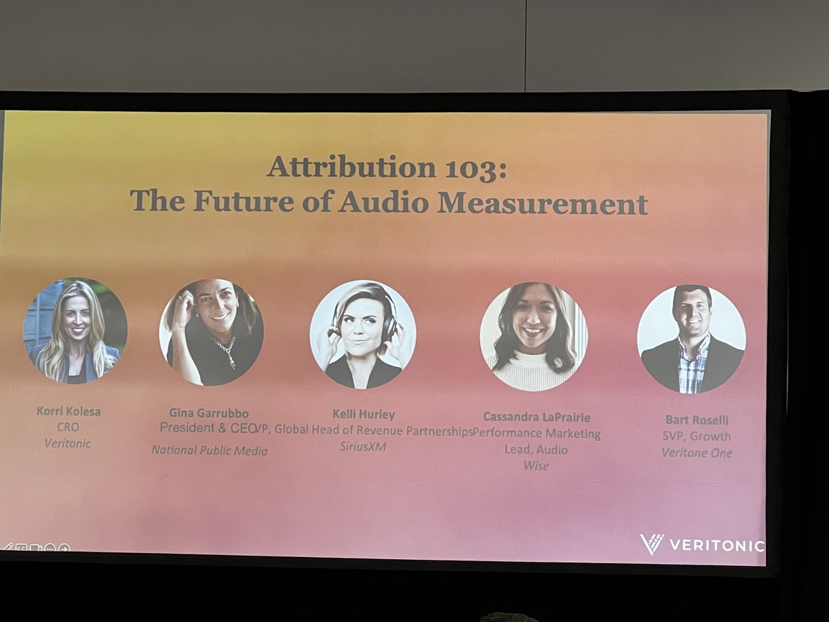 Veritone One tweet media