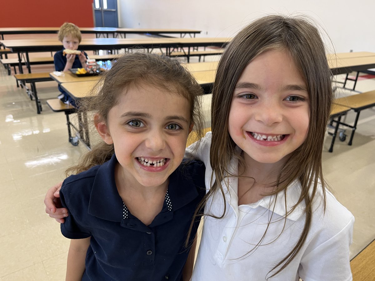 Trad_Bellair's tweet photo. @Trad_Bellair you learn with your friends, eat with your friends and lose your first tooth with your friends!! https://t.co/5xXvR8q0ho