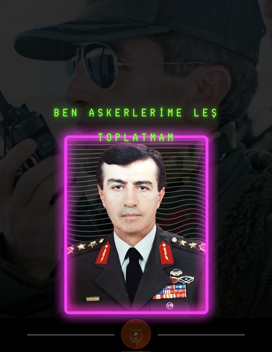 militerenstitu's tweet photo. Askeri geçmişi başarılarla dolu Efsane Komutan..

Buyurun;

Kıdemli üsteğmenliğinde kanun değişikliği yapılarak Kara Harp Okulundan 1967 de mezun olan 249 piyade subayının arasından başarı ve üstün sicilleri sebebi ile 1. sıradan yüzbaşı oldu.

Yine çeşitli sınıflara mensup 650 kişilik Kara Harp Okulu devresi içerisinde 85 kişi kurmay oldu. 5 kişi üstün sicilleri nedeniyle erken terfi etti. Bunların birincisi de Osman Pamukoğlu'ydu.

1992 yılında Kara Kuvvetleri Komutanlığınca yapılan değerlendirmede komuta ettiği alay savaş hazırlığında Türkiye birincisi oldu.

Yine üstün birlik nişanı ile ödüllendirildi ve ABD Harp Akademisi West Point'e gönderildi.

1993 mayıs ayında Kara Kuvvetleri Komutanı ve Genelkurmay Başkanı tarafından kendisi ile yapılan 45 dakikalık görüşme sonunda şark görevi yokken ve henüz kurmay albay iken ve mevcut 80 general bulunurken kendisine teklif edilen Hakkari görevini kabul edip 3 gün sonra bölgeye hareket etti.

-KKK ve Genelkurmay Başkanı ısrarla ailene sor görevi öyle al sözlerine rağmen sormam diyerek reddetti ve görevi aldı- 

Yüksek Askeri Şura'ya piyade kurmay albay olarak 1. sırada girdi.

Hakkari'de 778 gün dağlarda çarpıştı. Sürekli askerin başında, karakollarda, kışlalarda bulundu. Hiçbir durum onu askerin başından 1 saat bile ayırmadı.

Çarpışmalara bizzat katıldığı için tüm askerler tarafından "Efsane Komutan" diye anıldı.

Yönetmeliklerde asteğmenlik ve mareşallik arasında 3 kere alınabileceği hesaplanmış olan Üstün Birlik Nişanı'nı 5 kez alarak mevcut yönetmeliği altüst etti.

5 kez üstün birlik nişanına sahip Türk Ordusundaki tek general ve subaydır.

1. dereceden cesaret ve feragat nişanlarından 3 kez almaya hak kazandı.

"EFSANE KOMUTAN"