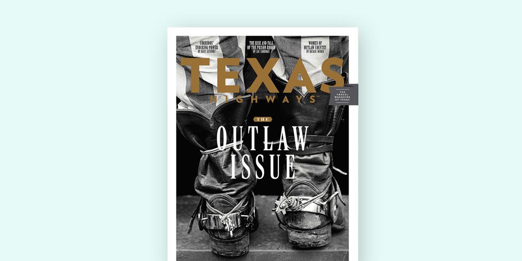 The outlaw ethos is central to Texas’ nonconformist identity. In our September issue, we dig deeper to explore the breadth of the concept. From female country musicians who are bucking tradition to the state's prison rodeo, explore the issue here: texashighways.com/magazine-archi…