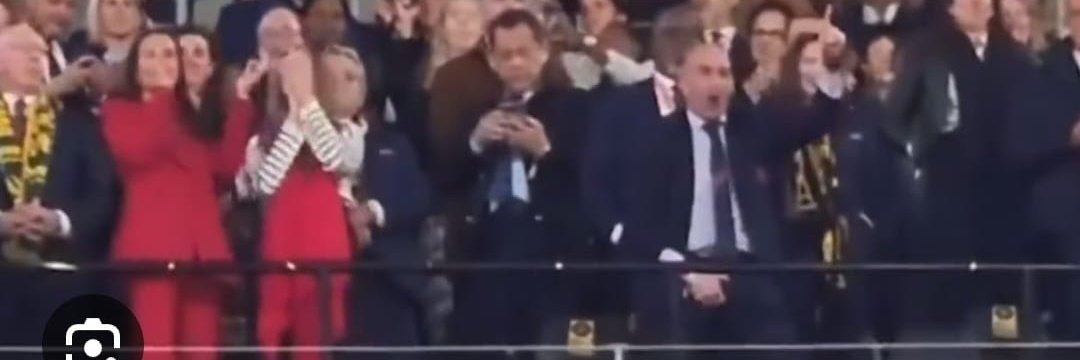 Es un honor compartir palco de autoridades con la Reina de España y la infanta Sofía