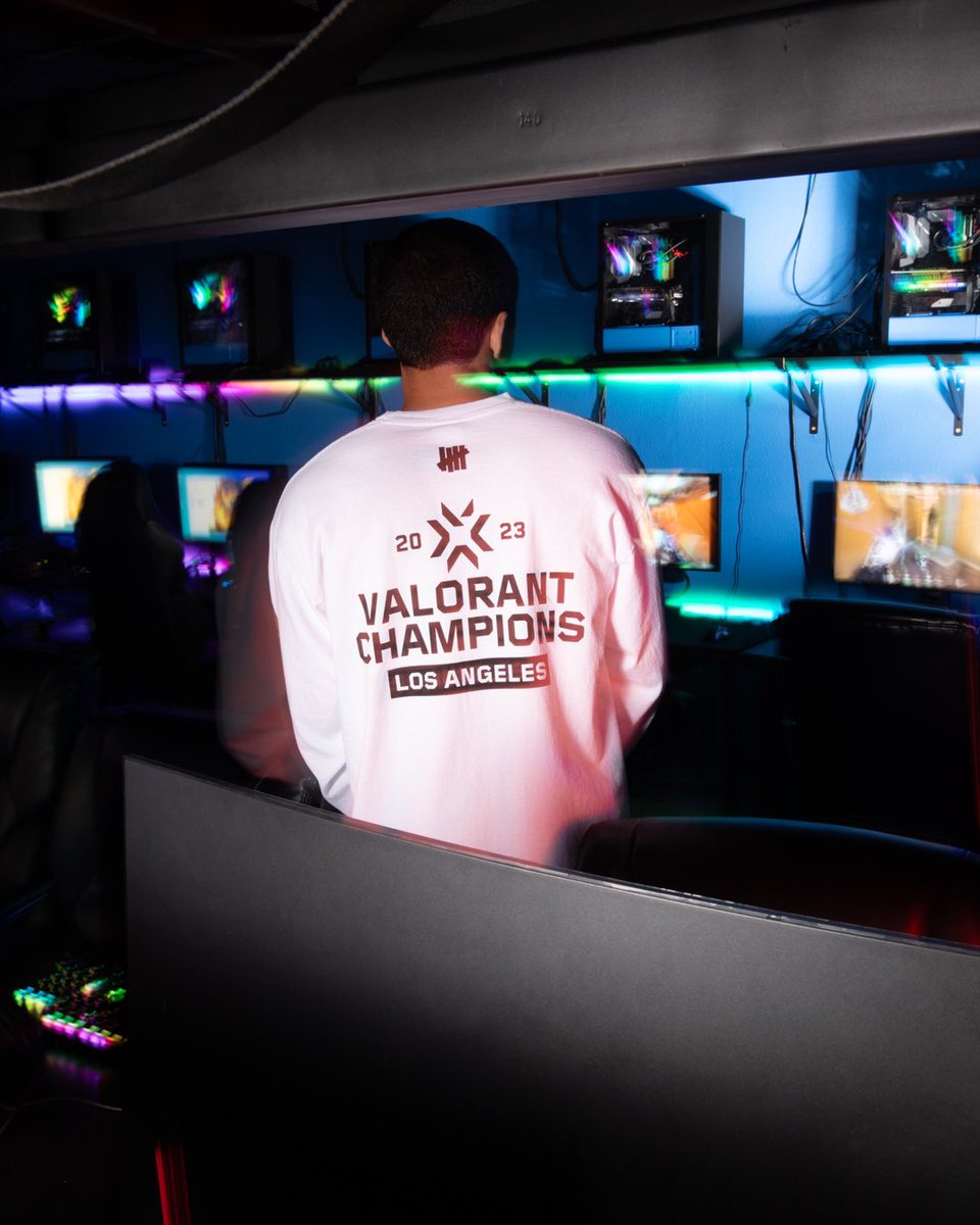 UNDEFEATEDinc's tweet photo. UNDEFEATED x VALORANT Champions https://t.co/Uz4KzIMylD