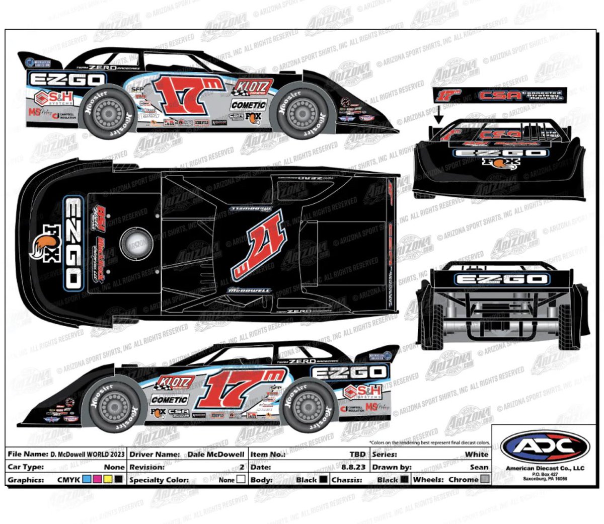 Shane McDowell Racing tweet media