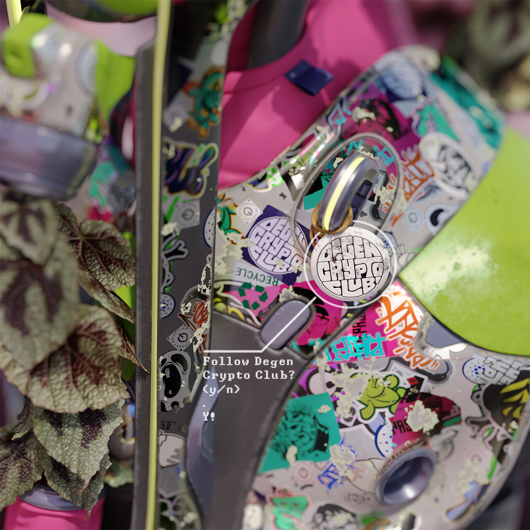 Shout out to our friends at <a href="/DegenCryptoClub/">Degen Crypto Club</a> 🤘

Helped us out at the start and without your help we probably wouldn't be here now 🌱