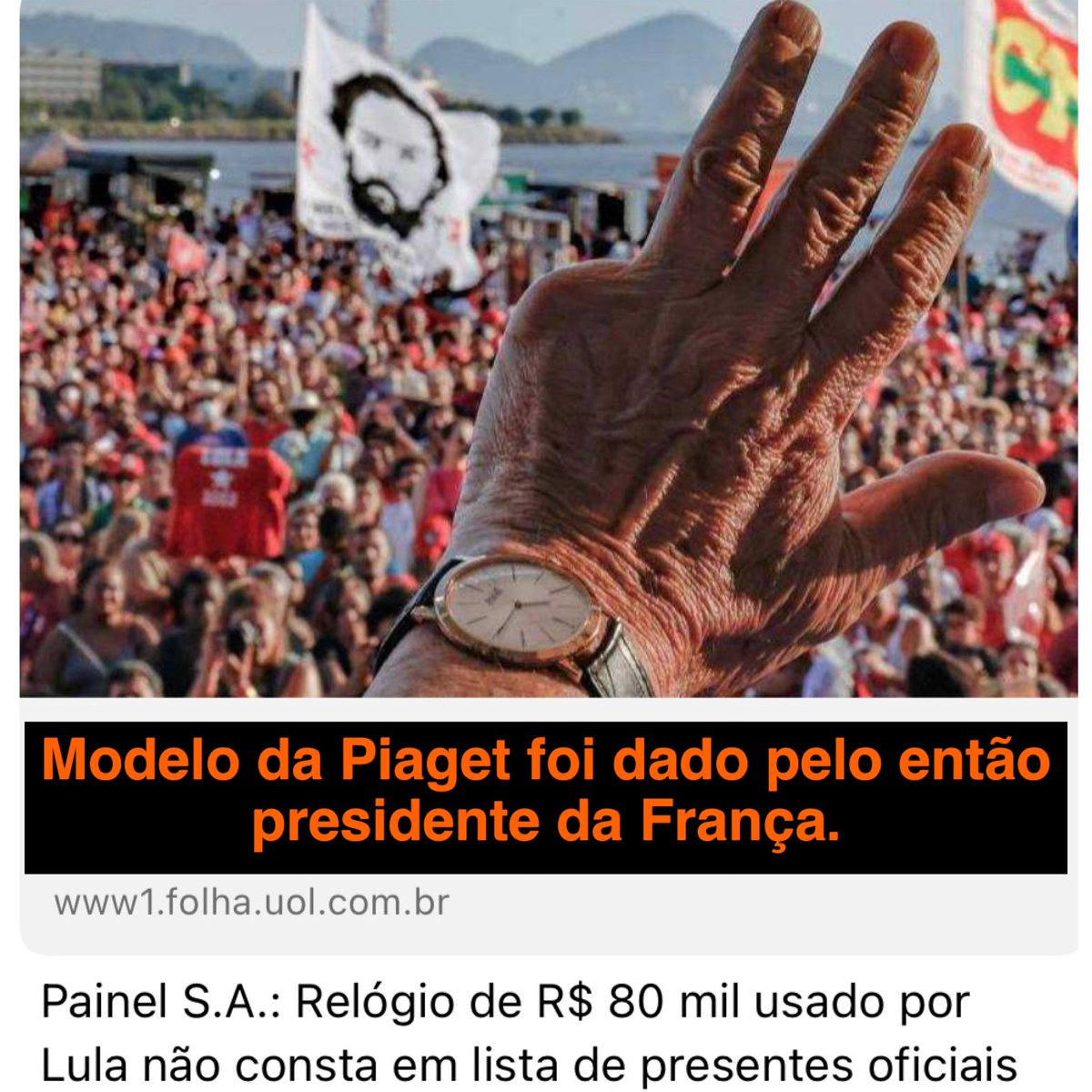 A independente PF não vai investigar essa coincidência aqui não?