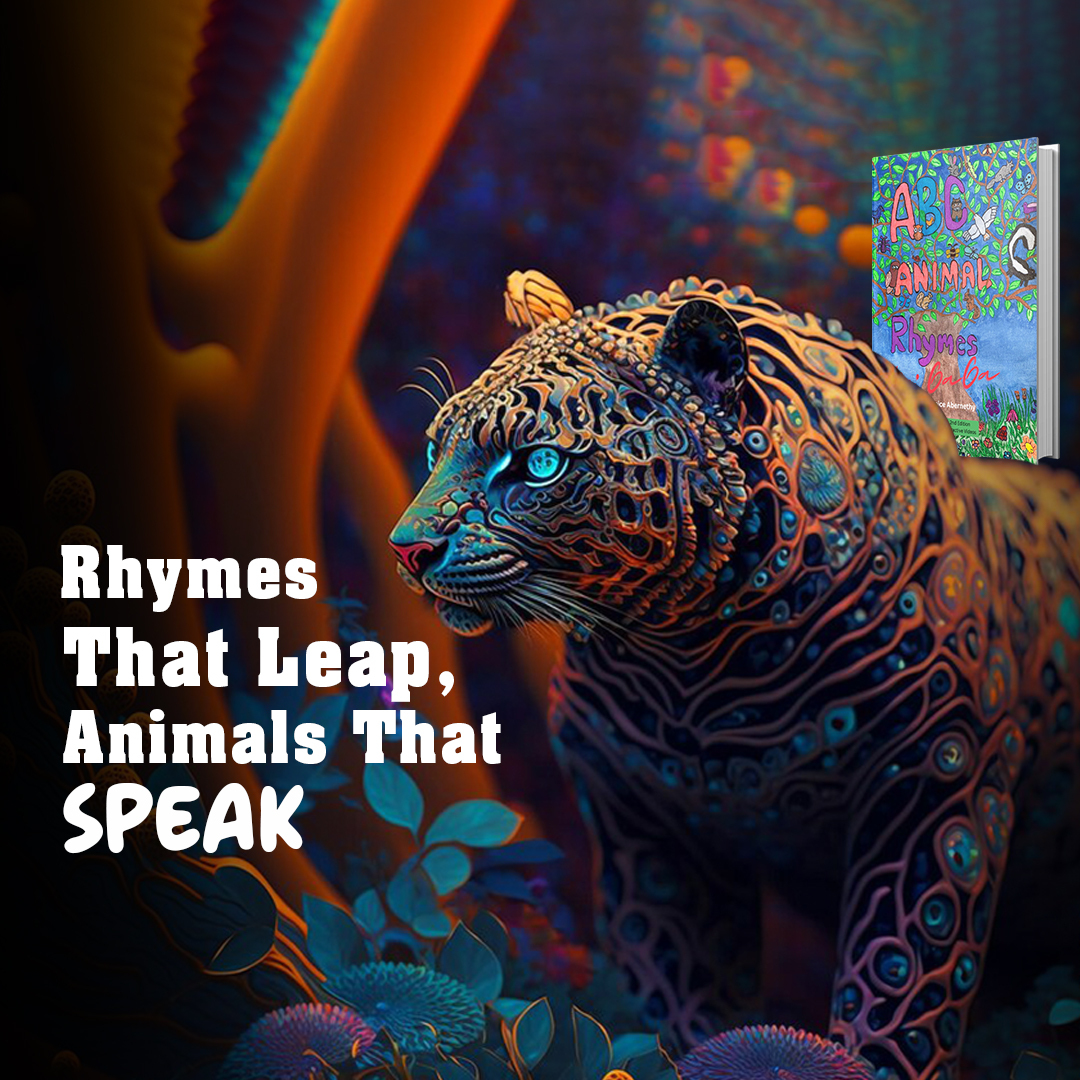 Rhymes that leap, animals that speak – 'ABC Animal Rhyme' brings the magic of language and creatures together in perfect harmony. Join us in discovering the joy of storytelling, 
#MagicOfLanguage #ImaginativeJourney #LearningThroughStories