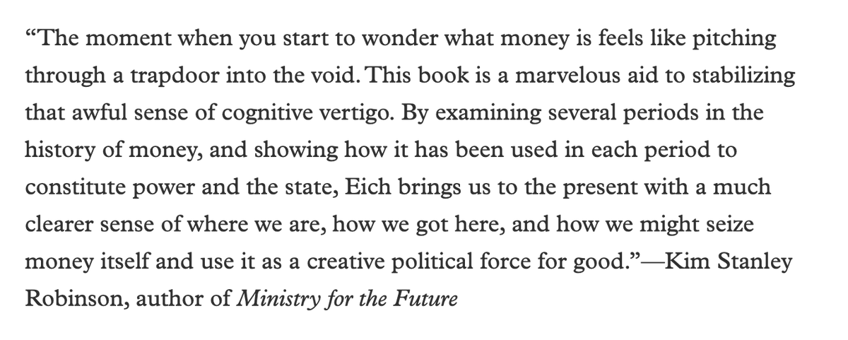 It's already paperback publication day in the US for *The Currency of Politics*! @PrincetonUPress Check out the new blurbs on the back, including an amazing one by Kim Stanley Robinson that even has its own narrative structure 🙏 press.princeton.edu/books/paperbac…