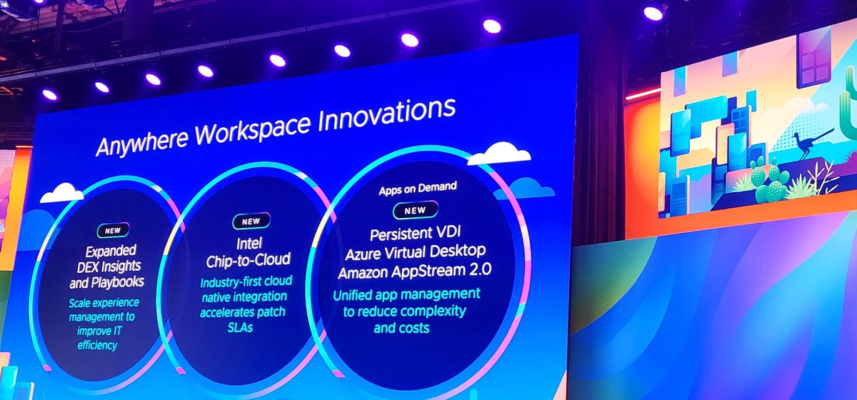 nileshmdeo's tweet photo. EUC keynote @VMwareExplore showcase three big announcements. Learn more while you are at the conference or beyond that https://t.co/s1blcT8ZRu